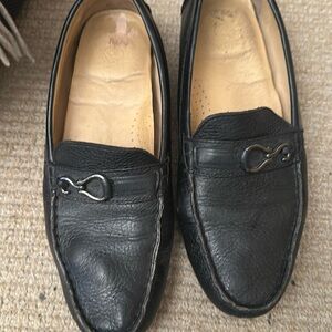 Cole Haan black loafers